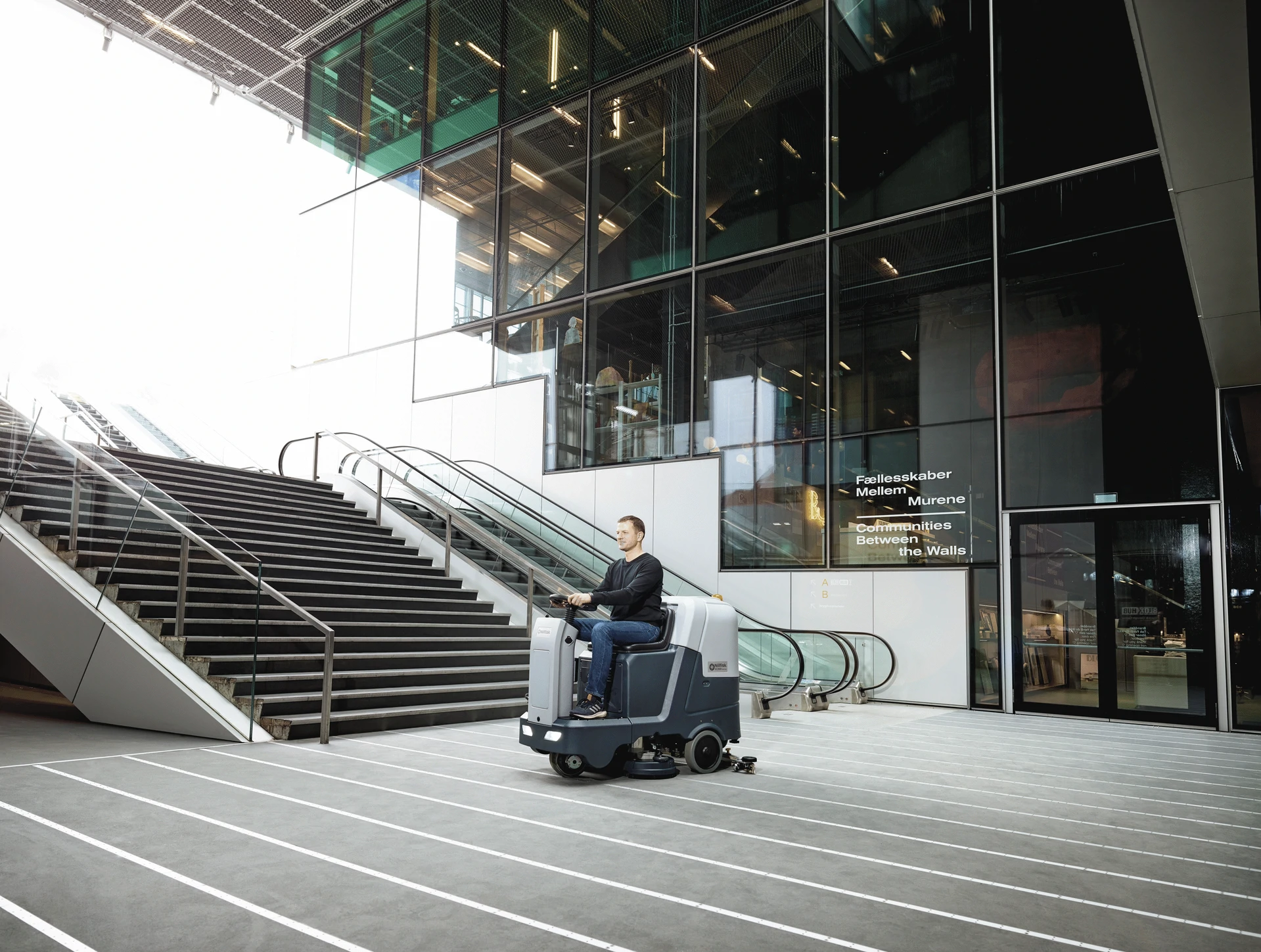 Nilfisk SC3500 GO vista 3