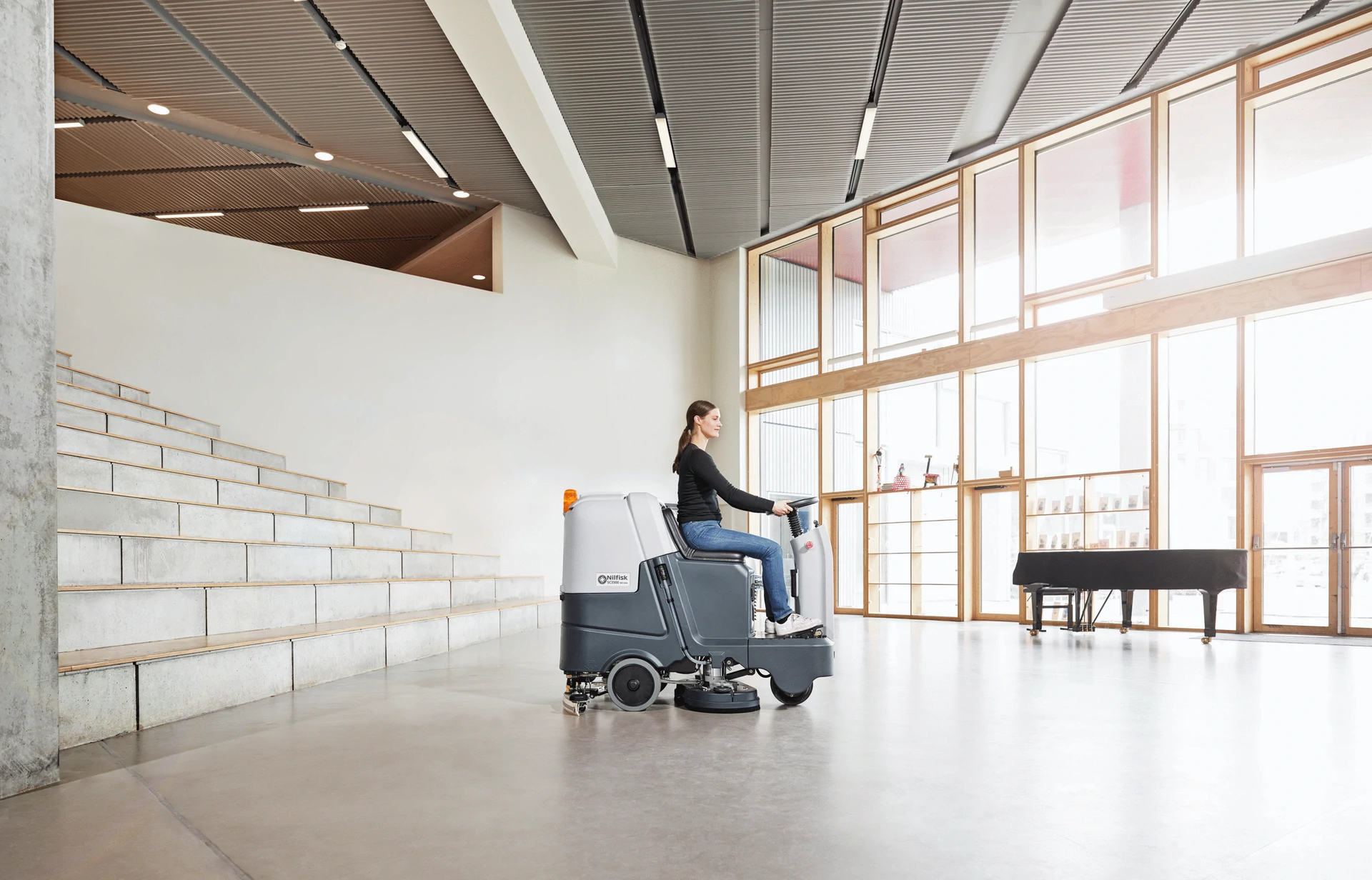 Nilfisk SC3500 GO vista 4