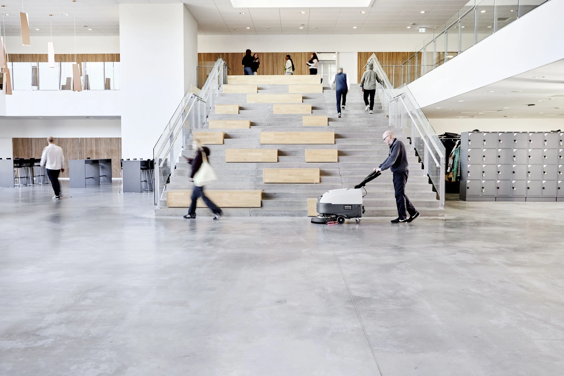 Nilfisk SC370 43B vista 2