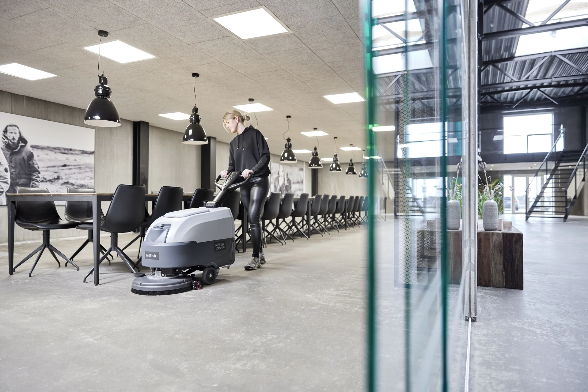 Nilfisk SC370 43B vista 4