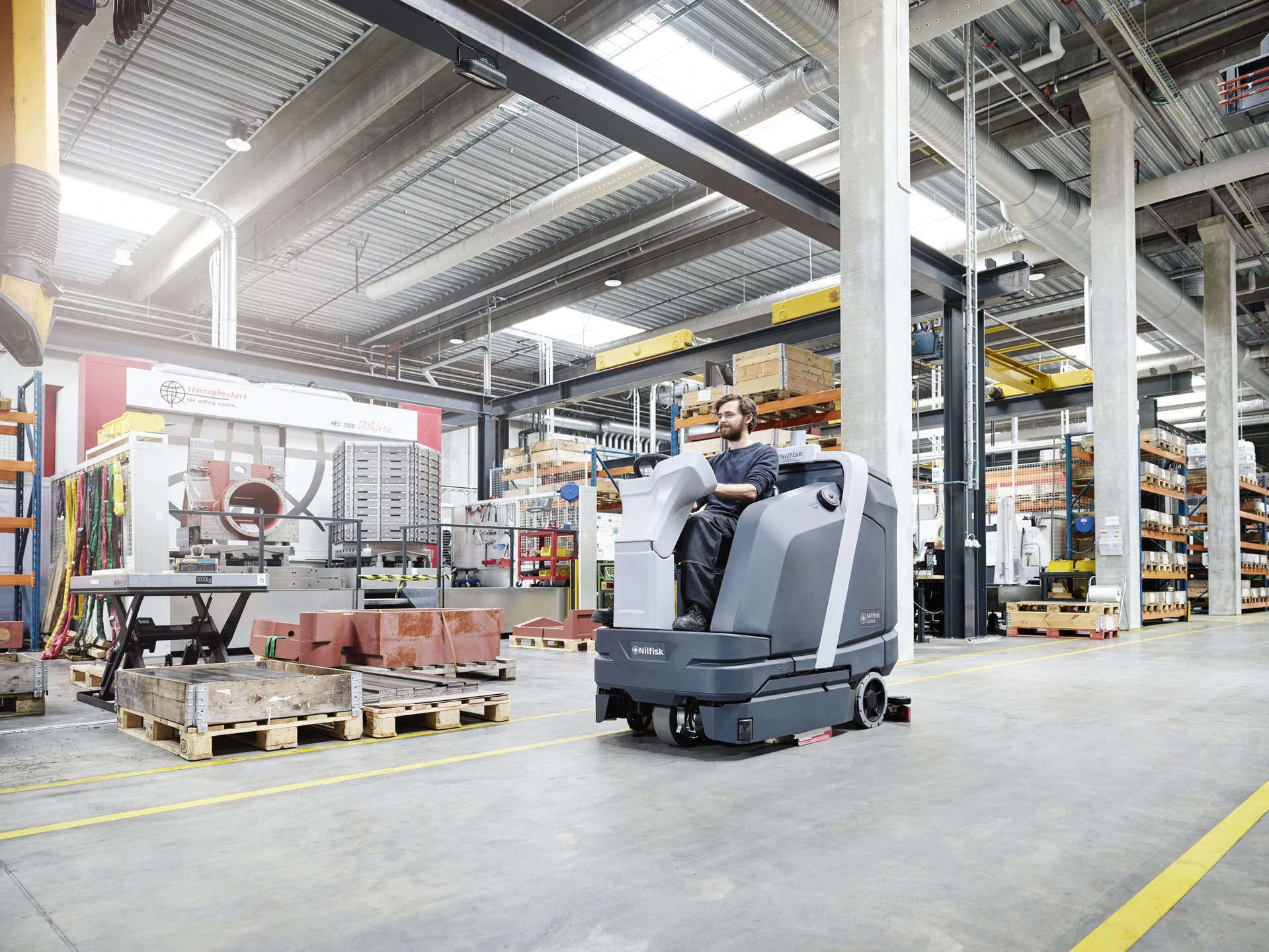 Nilfisk SC6000 860D vista 2